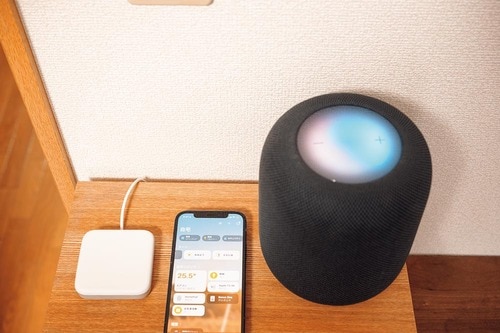 奥の手で「Matter対応したらこんな感じ」を試してみました Apple「HomePod(第2世代)」おすすめ イメージ
