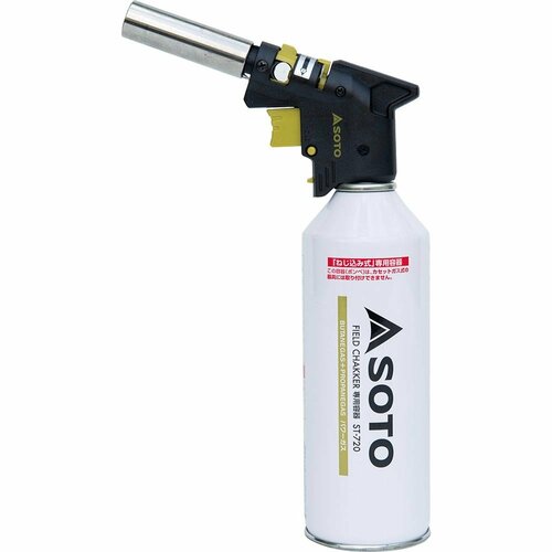 SOTO 「フィールドチャッカーボンベ 1本付  ST-430」 イメージ