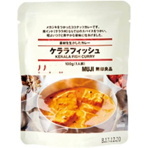 無印良品:素材を生かしたカレー:ケララフィッシュ