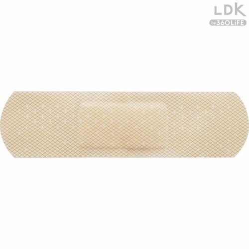 絆創膏おすすめ くらしリズム 阿蘇製薬 救急バン 半透明タイプ 徳用 イメージ2