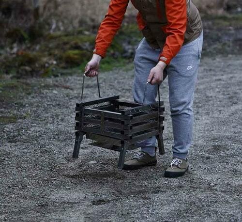 焚き火台を選ぶときのポイントって？ イメージ