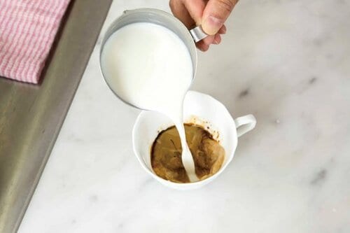 電子レンジで“チン”したらコクと香りが広がりました