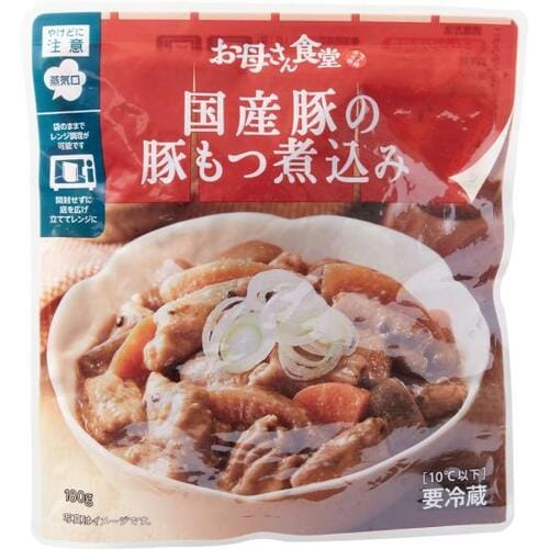7位: 7位国産豚の豚もつ煮込み味噌がしみたもつと具材の良さが◎ ファミリーマートの惣菜全試食おすすめ イメージ