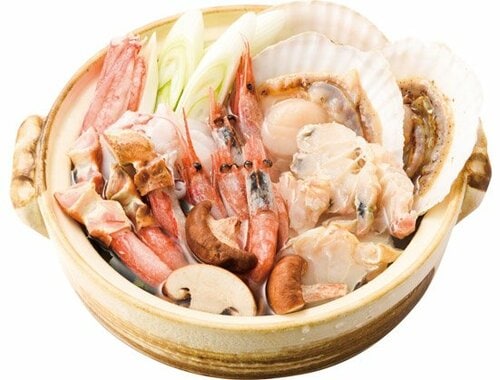 SAIHOKU稚内:北海道海鮮鍋セット:鍋:料理:料亭:魚介