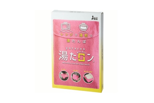 【電子レンジタイプ】布団がぬくぬくになる「湯たロン」 湯たんぽおすすめ イメージ