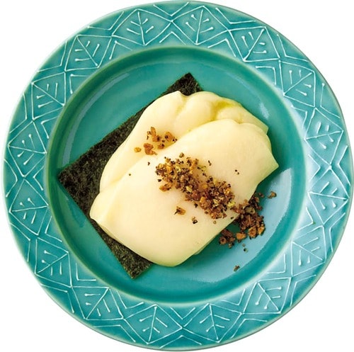 4:濃厚バタースパイス餅 アウトドアスパイスおすすめ イメージ