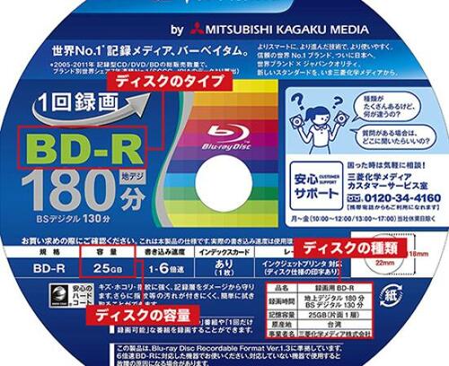 ブルーレイディスクの選び方・上級編