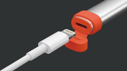 ③均一な線で文字や図面がキレイLogicool Crayon for iPad