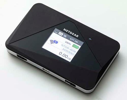 国内は要APN設定だけど親切!NETGEAR「AirCard AC785」