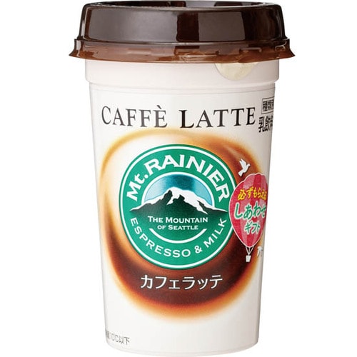 マウントレーニア カフェラッテ定番の安定したおいしさ イメージ
