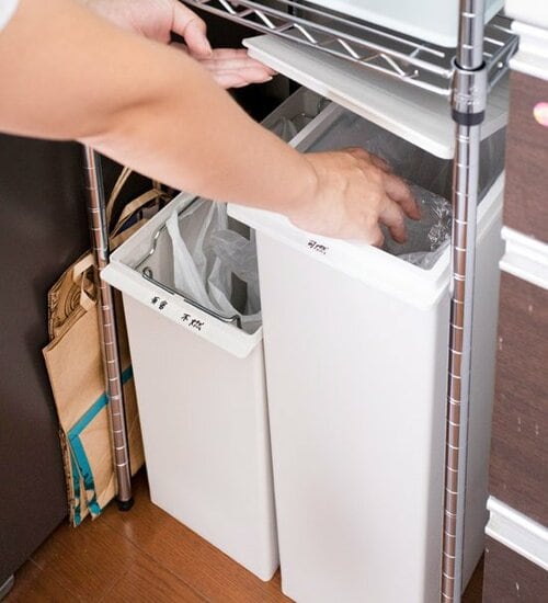 仕切りやボックスを使って無駄なく使える空間作り イメージ2