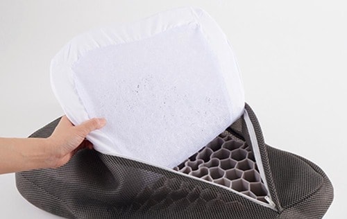 ニトリ「浮かぶように支える 3D枕（P2201）」 イメージ3