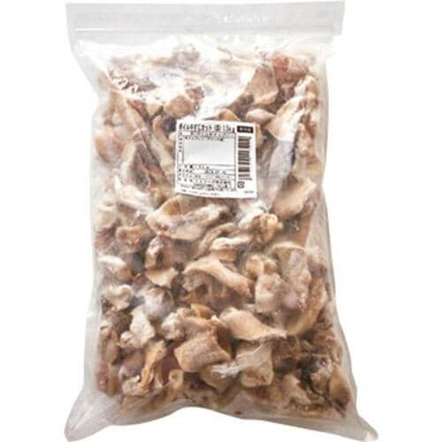 カークランドシグネチャー:ボイル牛すじカット1.5kg:肉