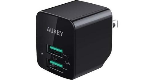 AUKEY:ACアダプターPA-U32:アダプター