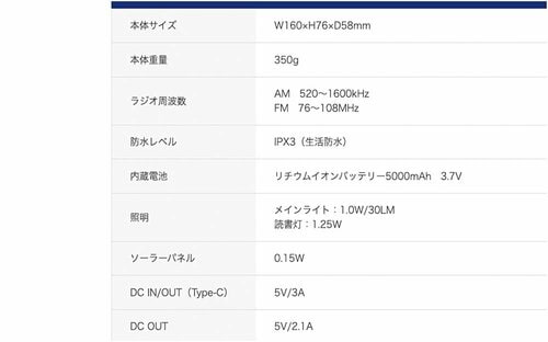 防災用なのでメーカーの“素性”は要チェック!