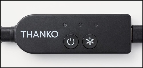 ファン付きベストおすすめ サンコー 圧倒的に冷える「冷蔵服2」 イメージ3