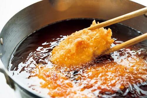 冷凍コロッケなら、中身も衣も作るのを休める! イメージ