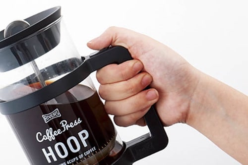 お手頃価格ながら大容量な「コーヒープレス フープ」 イメージ3