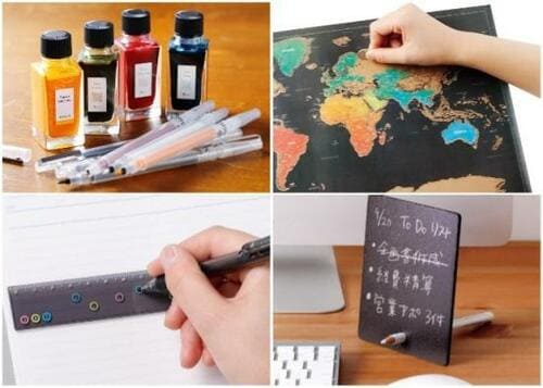 こんなの見たコトない!思わず欲しくなる技アリ文房具