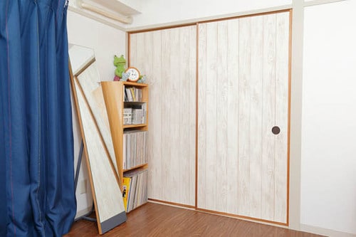 約1500円からふすまを洋風に模様替え！ イメージ