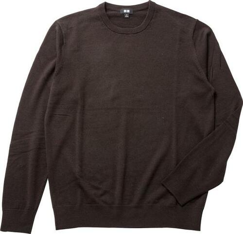 上品なツヤ感のユニクロ「エクストラファインメリノ」 イメージ