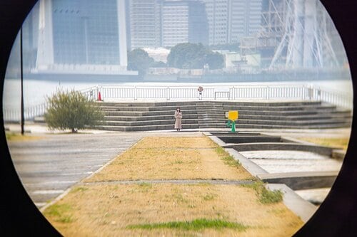 <昼間>150m 双眼鏡おすすめ イメージ