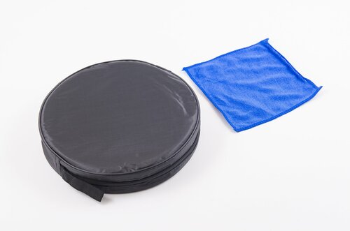 ファスナー式専用ケースが付いた「GLOBAL BOX」 イメージ2