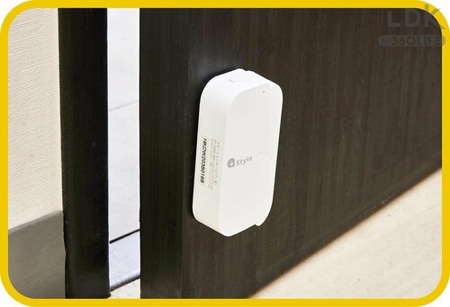 設置もテープで貼るだけ スマート家電おすすめ イメージ