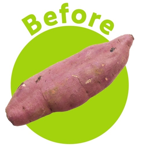 Before やきいもトースターおすすめ イメージ