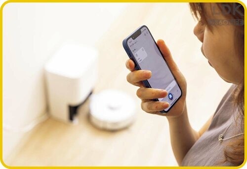 3：声でおそうじを始められる スマート家電おすすめ イメージ