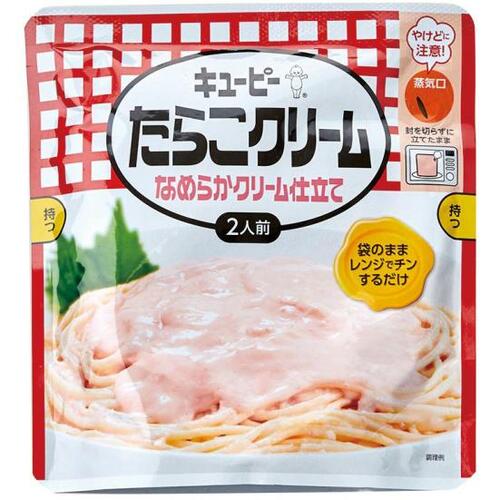 キユーピー:たらこクリーム なめらかクリーム仕立て:調味料