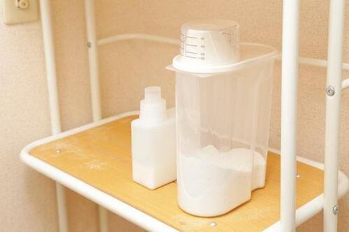 無印良品「冷蔵庫用米保存容器」
