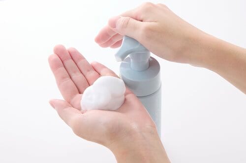 使用感：きめ細かなもちもち泡で洗える デリケートゾーン用ソープおすすめ イメージ
