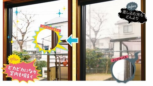 シュワシュワの発泡で汚れを浮かせる炭酸水