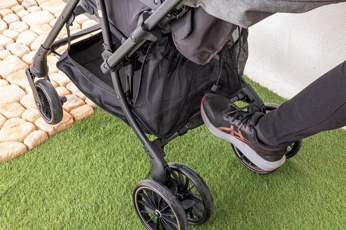 ベビーカーおすすめ コンビ スゴカルSwitch エッグショック AS イメージ3