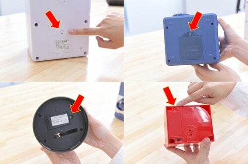補足:電動タイプはプラスドライバーが必要 イメージ