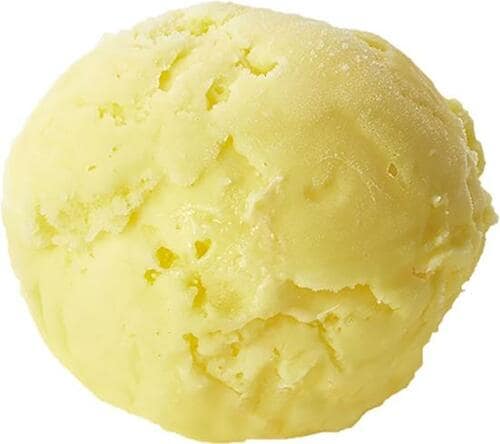 12位: 酸味が弱めでややクリーミィ「レモンシャーベット」 イメージ
