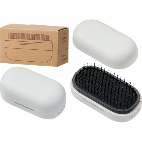 電動ヘアブラシおすすめ 無印良品 振動ヘアブラシ イメージ
