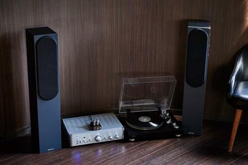 スピーカーとアンプのセット