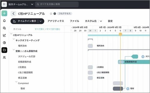 選び方2:デザイン タスク管理アプリおすすめ イメージ