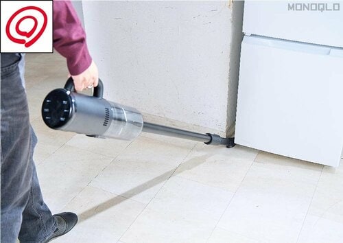 狭いすき間にも入っていけます! 掃除機おすすめ イメージ