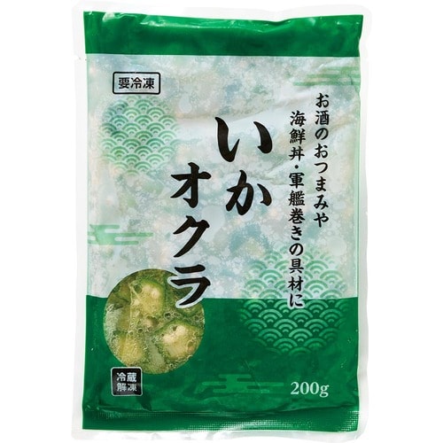 神戸物産 いかオクラ イメージ1