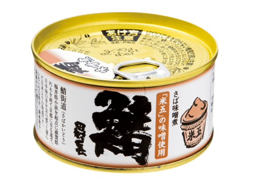 つまみ:缶詰:家飲み:料理:高級缶詰:田村長:鯖の缶詰 味噌煮