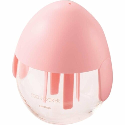 卵調理便利グッズのレビューおすすめ ハリオ ガラスのレンジ エッグクッカー イメージ1