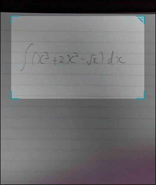 ポイント：手描きの数式も正確に読み込める！ イメージ