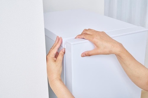 扉を開くのに両手でも力が必要 セカンド冷凍庫おすすめ イメージ