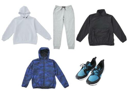 スウェット=パジャマはもう古い！定番化したスポーツファッション イメージ