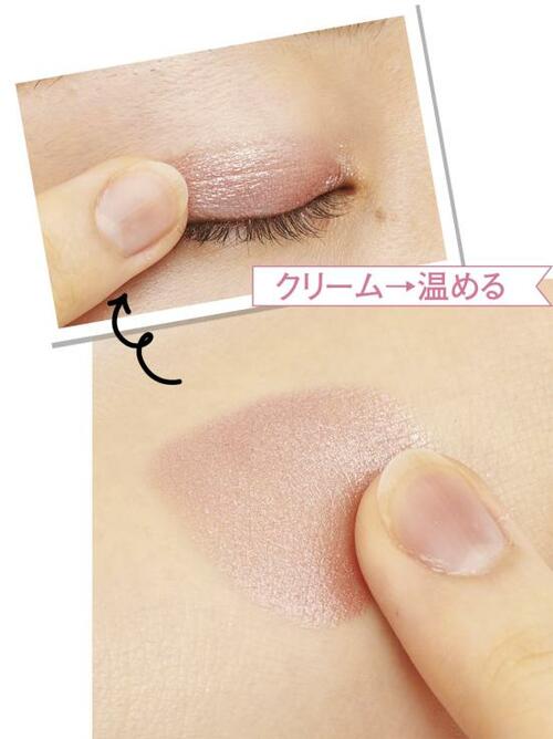 ［ポイント①］パウダーは余計な粉を落とし、クリームは温める イメージ2