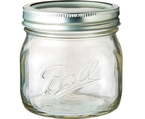 BALL:メイソンジャーエリート 500cc:瓶