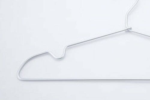 【A評価】キャミソールも 落ちにくい無印ハンガー イメージ